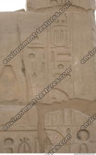 Photo Texture of Symbols Karnak 0144